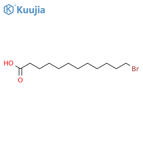 12-Bromododecanoic acid structure