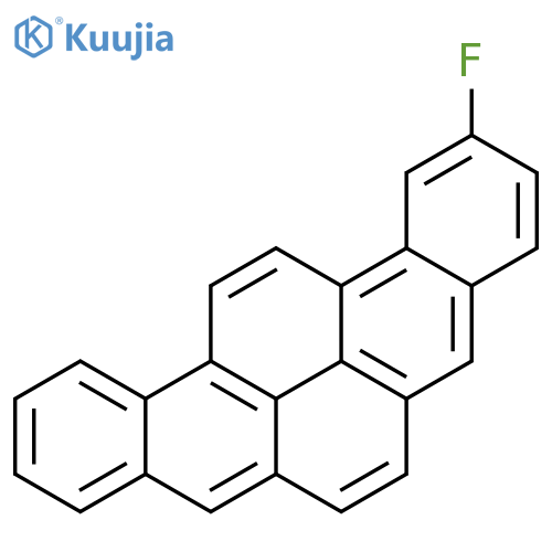 Benzo[ghi]picene,2-fluoro- structure
