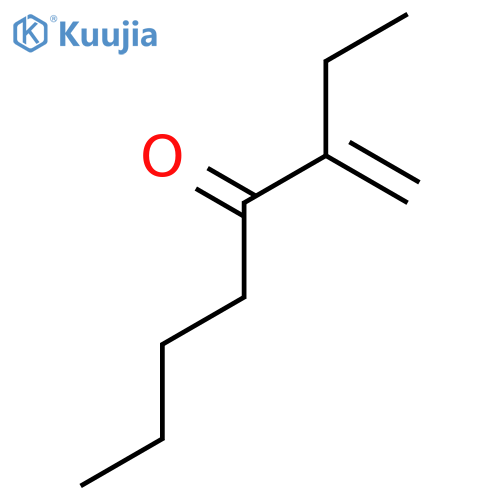 4-Octanone, 3-methylene- structure