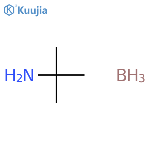 Borane tert-\u200bButylamine Complex structure