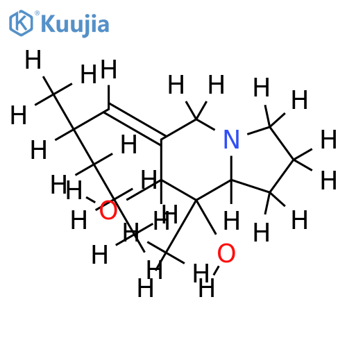 Dendrobates Alkaloid 253 structure