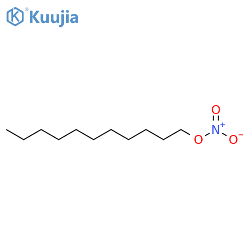 1-Undecanol, nitrate structure