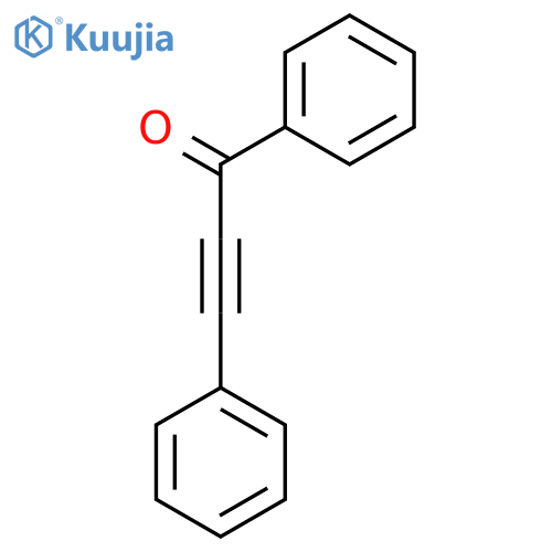 diphenylprop-2-yn-1-one structure