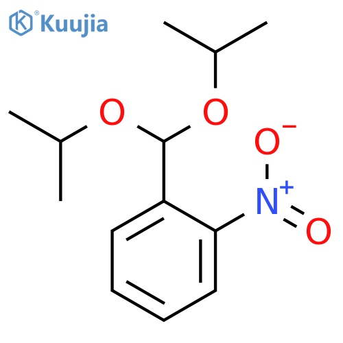 Benzene, 1-[bis(1-methylethoxy)methyl]-2-nitro- structure
