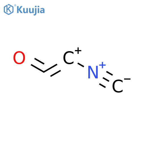 ETHENYLIUM, ISOCYANOOXO- structure