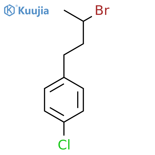 1-(3-Bromobutyl)-4-chlorobenzene structure