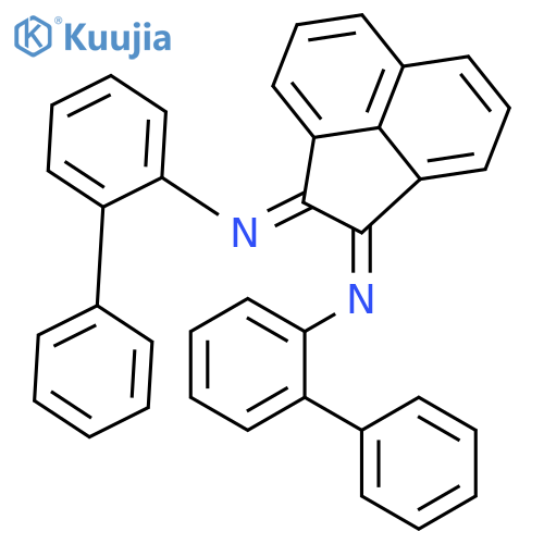 [1,1'-Biphenyl]-2-amine, N,N'-1,2-acenaphthylenediylidenebis- structure