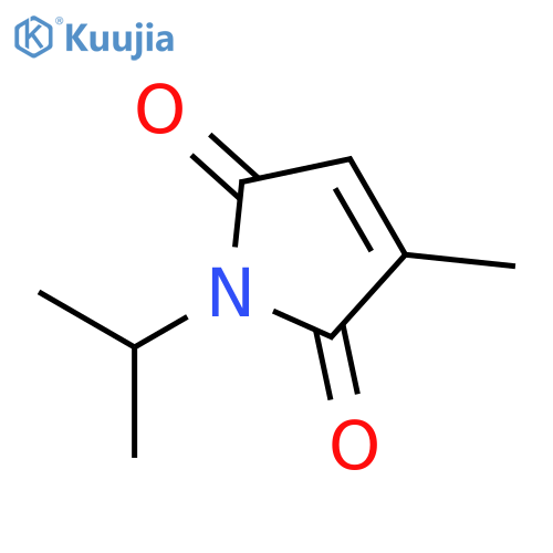 1H-Pyrrole-2,5-dione,3-methyl-1-(1-methylethyl)- structure