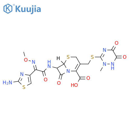 Ceftriaxone structure
