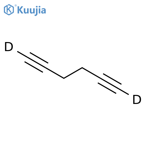 1,5-Hexadiyne-1,6-d2(9CI) structure