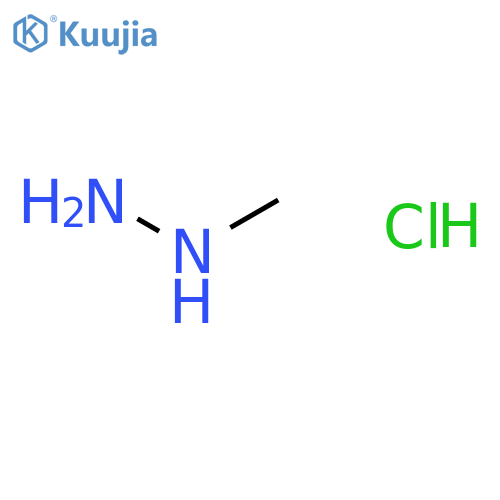 Methylhydrazinehydrochloride structure