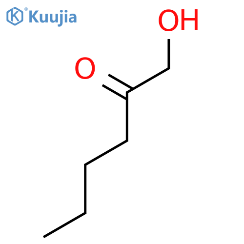 2-Hexanone, 1-hydroxy- structure