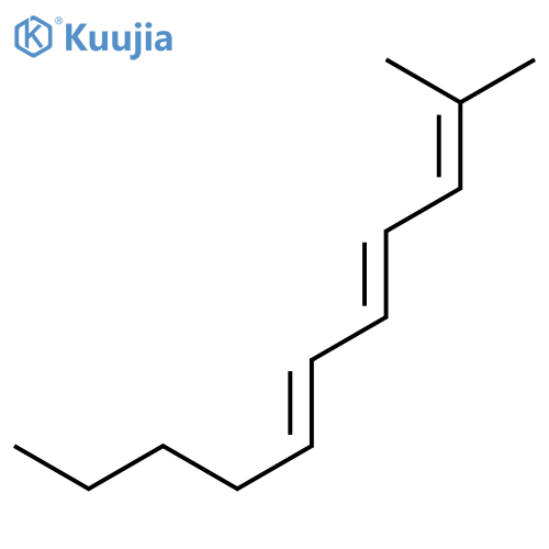 (4E,6E)-2-methylundeca-2,4,6-triene structure