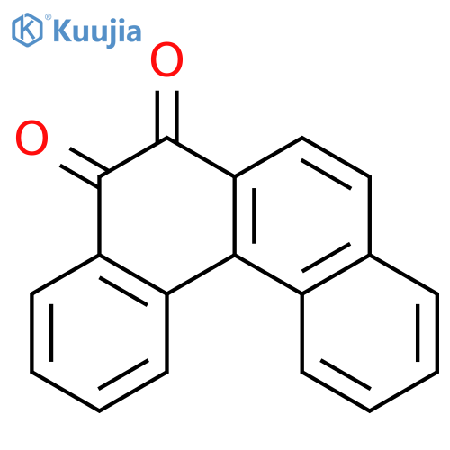 Benzo[c]phenanthrene-5,6-dione structure