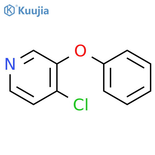 4-Chloro-3-phenoxypyridine structure