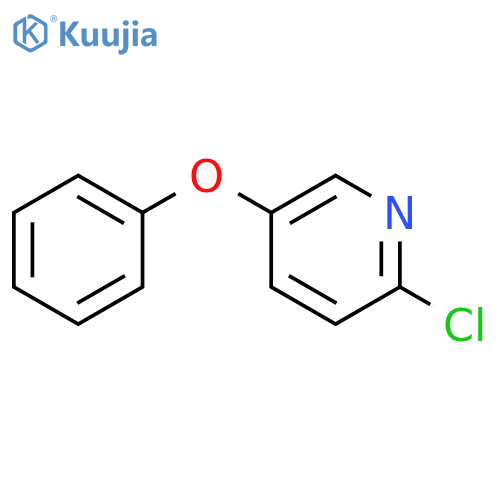 2-chloro-5-phenoxypyridine structure