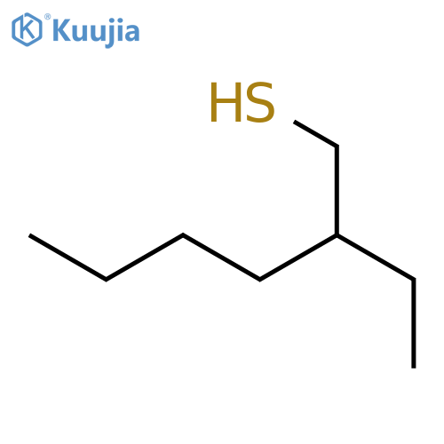 2-Ethylhexanethiol structure