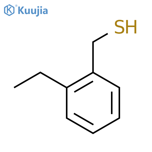 (2-Ethylphenyl)methanethiol structure