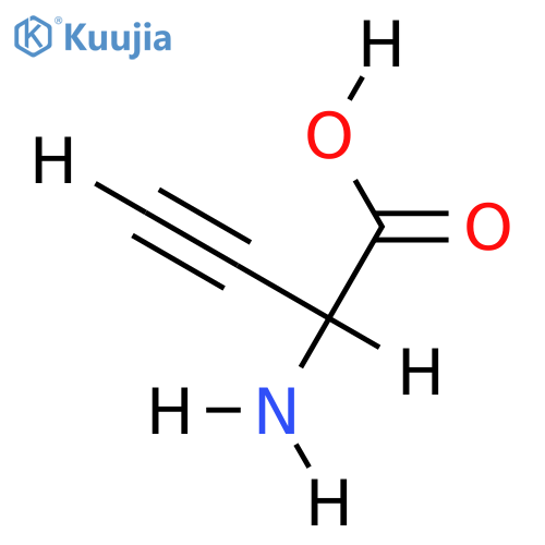 (S)-3-Amino-3-butynoic acid structure