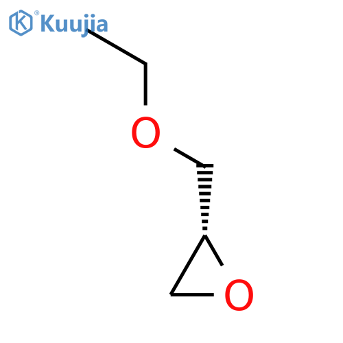 Oxirane, (ethoxymethyl)-, (2R)- structure