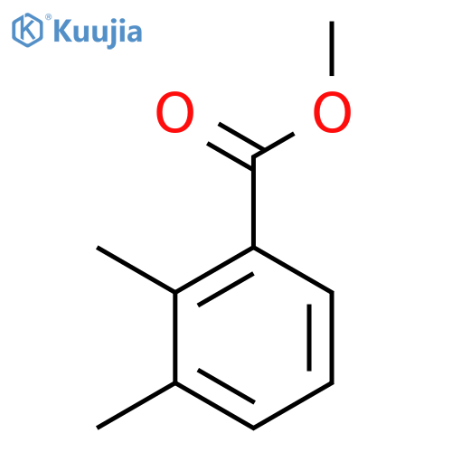 Benzoic acid, dimethyl-, methyl ester structure