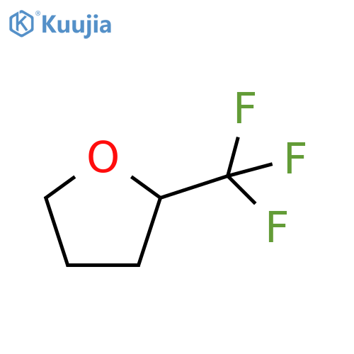 Furan, tetrahydro-2-(trifluoromethyl)- structure