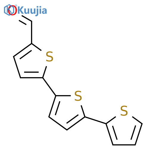 2,2':5',2''-Terthiophene-5-carboxaldehyde structure