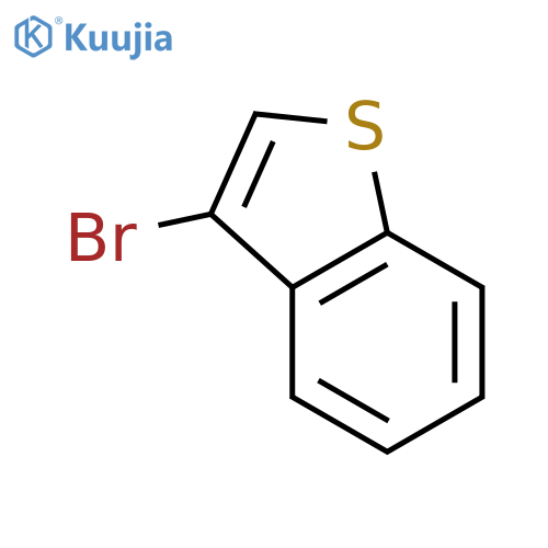 3-Bromo-1-benzothiophene structure