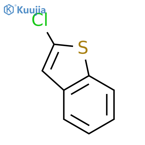 Benzo[b]thiophene, 2-chloro- structure