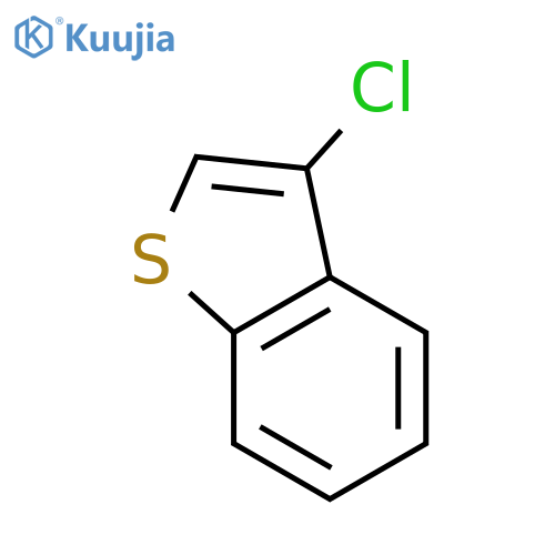 3-CHLORO-1-BENZOTHIOPHENE structure