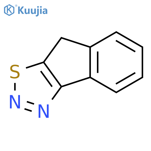 8H-Indeno[1,2-d]-1,2,3-thiadiazole structure