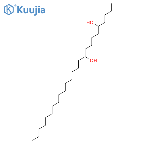 5,10-Pentacosanediol structure