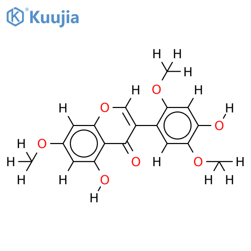 Derrugenin structure
