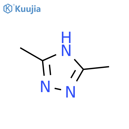3,5-Dimethyl-4H-1,2,4-triazole structure