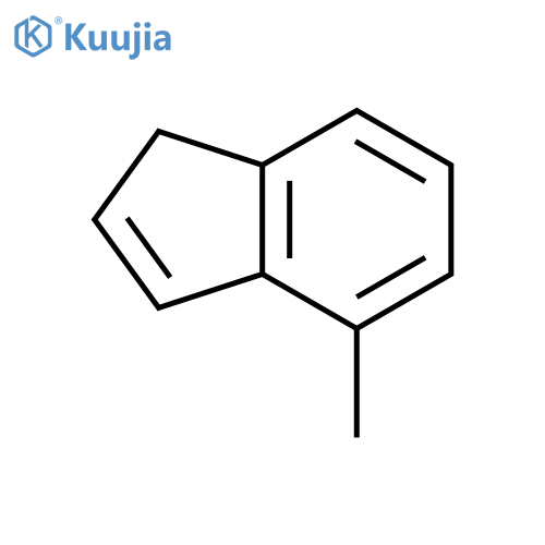 4-methyl-1h-indene structure
