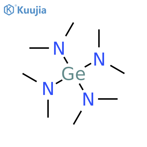 germane, tetrakis(dimethylamino)- structure