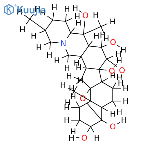 zygadenine structure