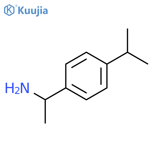 1-(4-Isopropylphenyl)ethanamine structure