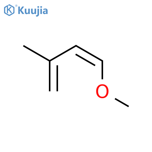 1,3-Butadiene, 1-methoxy-3-methyl-, (Z)- structure