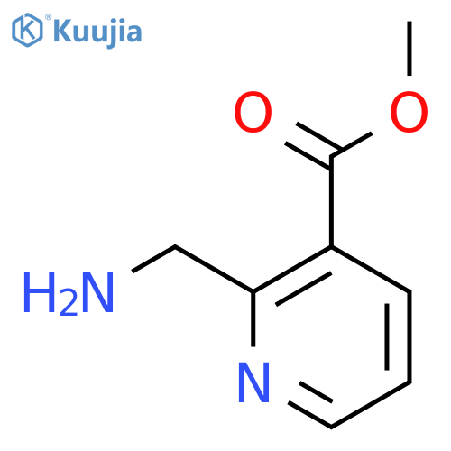 methyl 2-(aminomethyl)pyridine-3-carboxylate structure