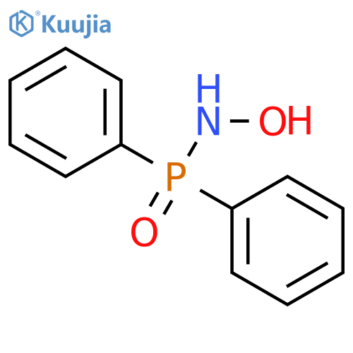 N-diphenylphosphorylhydroxylamine structure