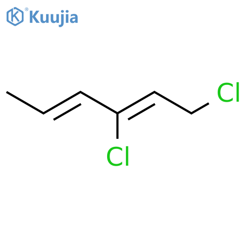 Dichlorohexadiene structure