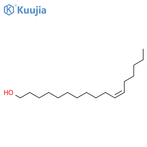 11-Heptadecen-1-ol, (Z)- structure