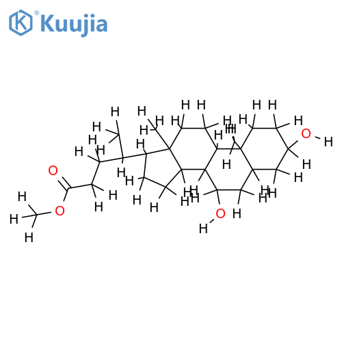 Ursodeoxycholsaeuremethylester structure