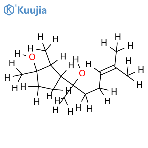 cycloerodiol structure