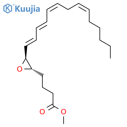 LTA4 (Leukotriene A4 methyl ester) structure