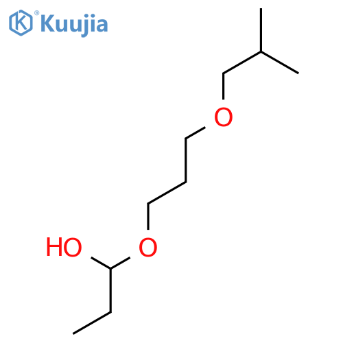 Propanol,[methyl-2-(2-methylpropoxy)ethoxy]- structure