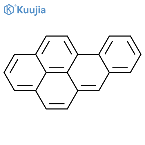 Benzopyrene structure