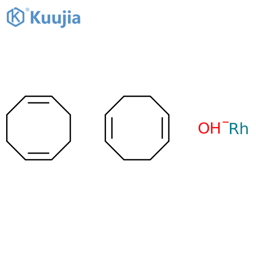 1,5-Cyclooctadiene Rhodium Complex structure