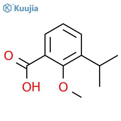 3-Isopropyl-2-methoxy-benzoic Acid structure